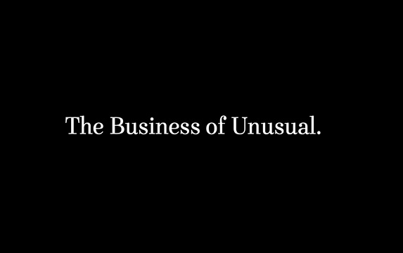 The Business of Unusual