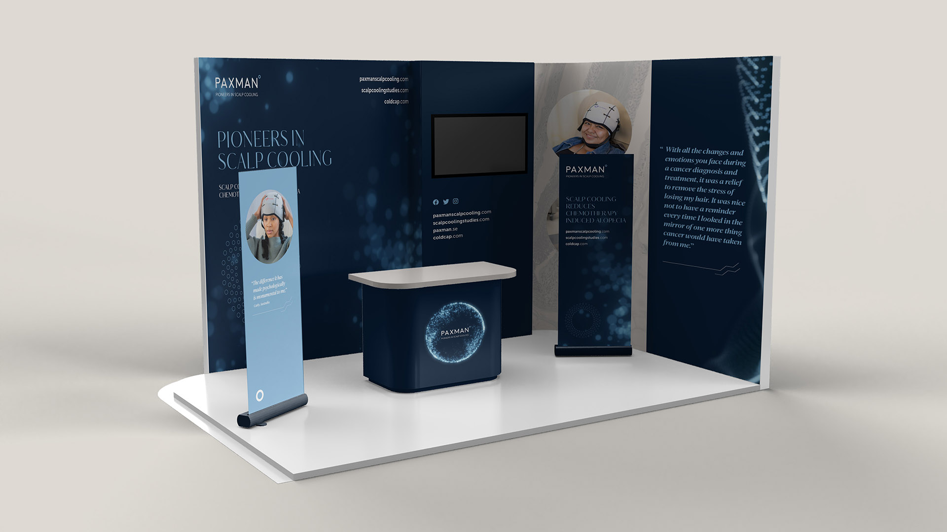 Paxman Scalp Cooling Brand