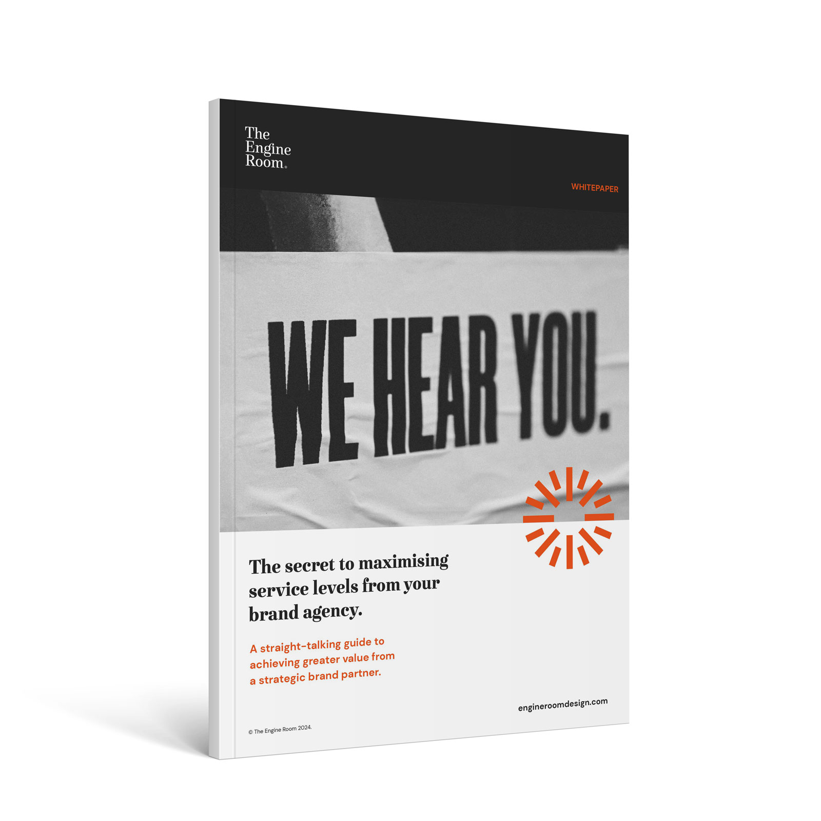 Download your copy of our Whitepaper. The secret to maximising service levels from your brand agency.