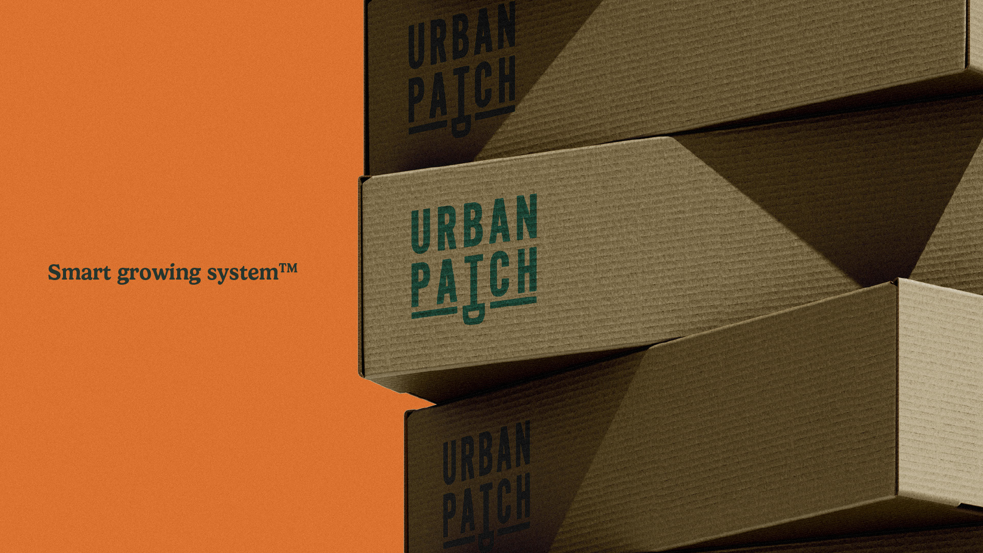 Urban Patch Plant Food Packaging Example