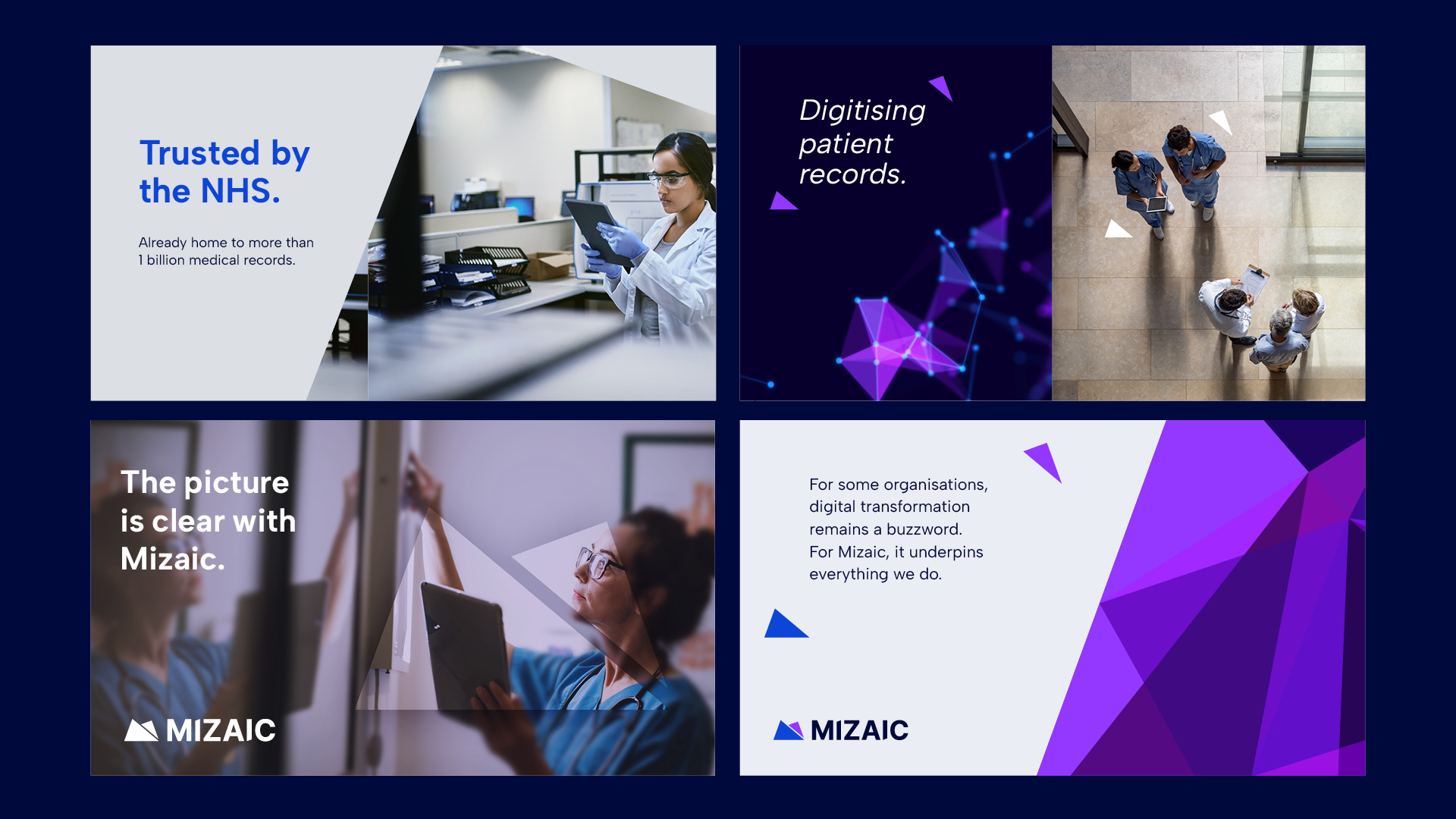 An example of brand systems. visual identity applied across different touchpoints.