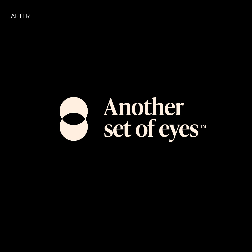 Another set of eyes logo