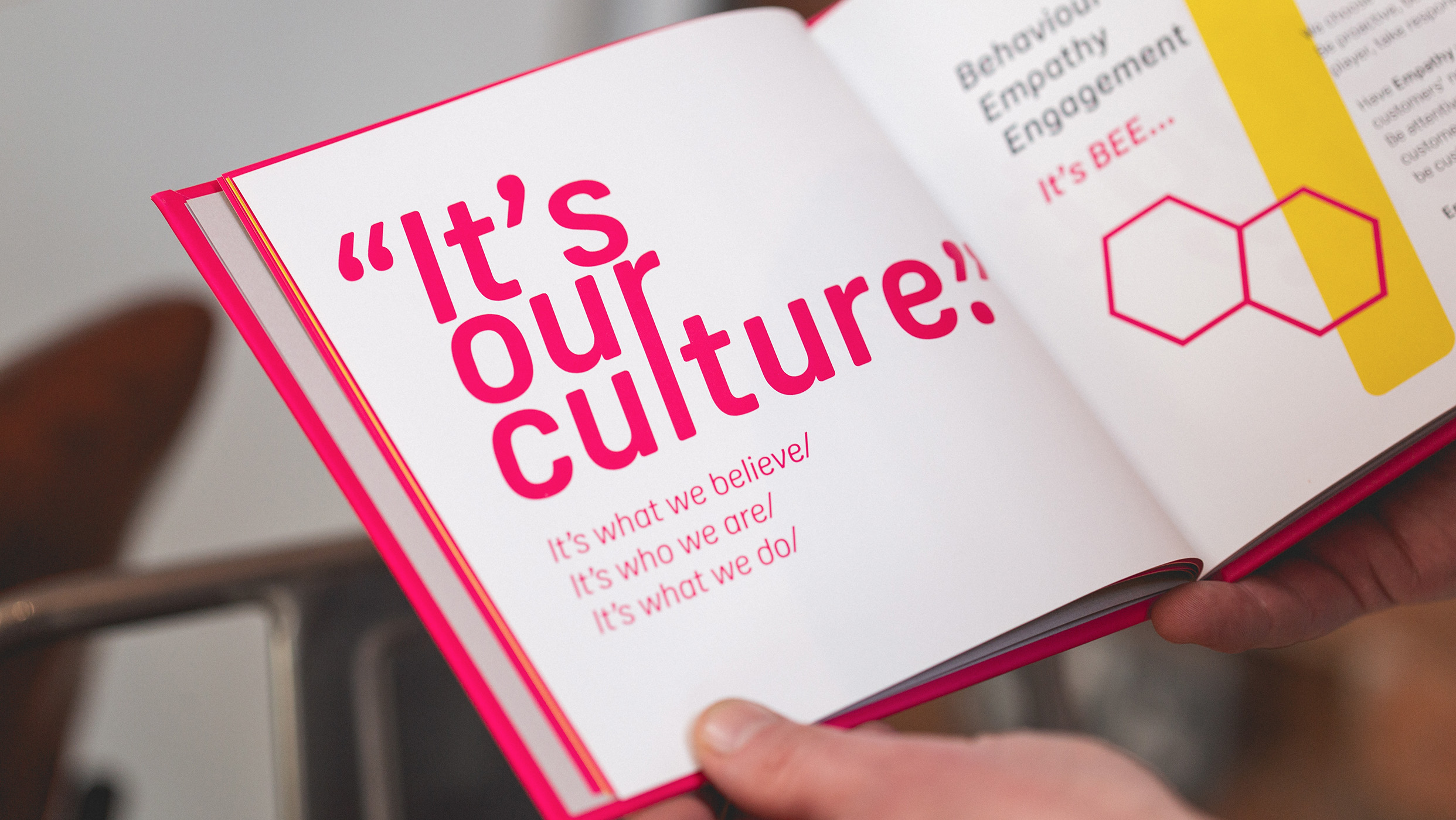 Example of Brand book