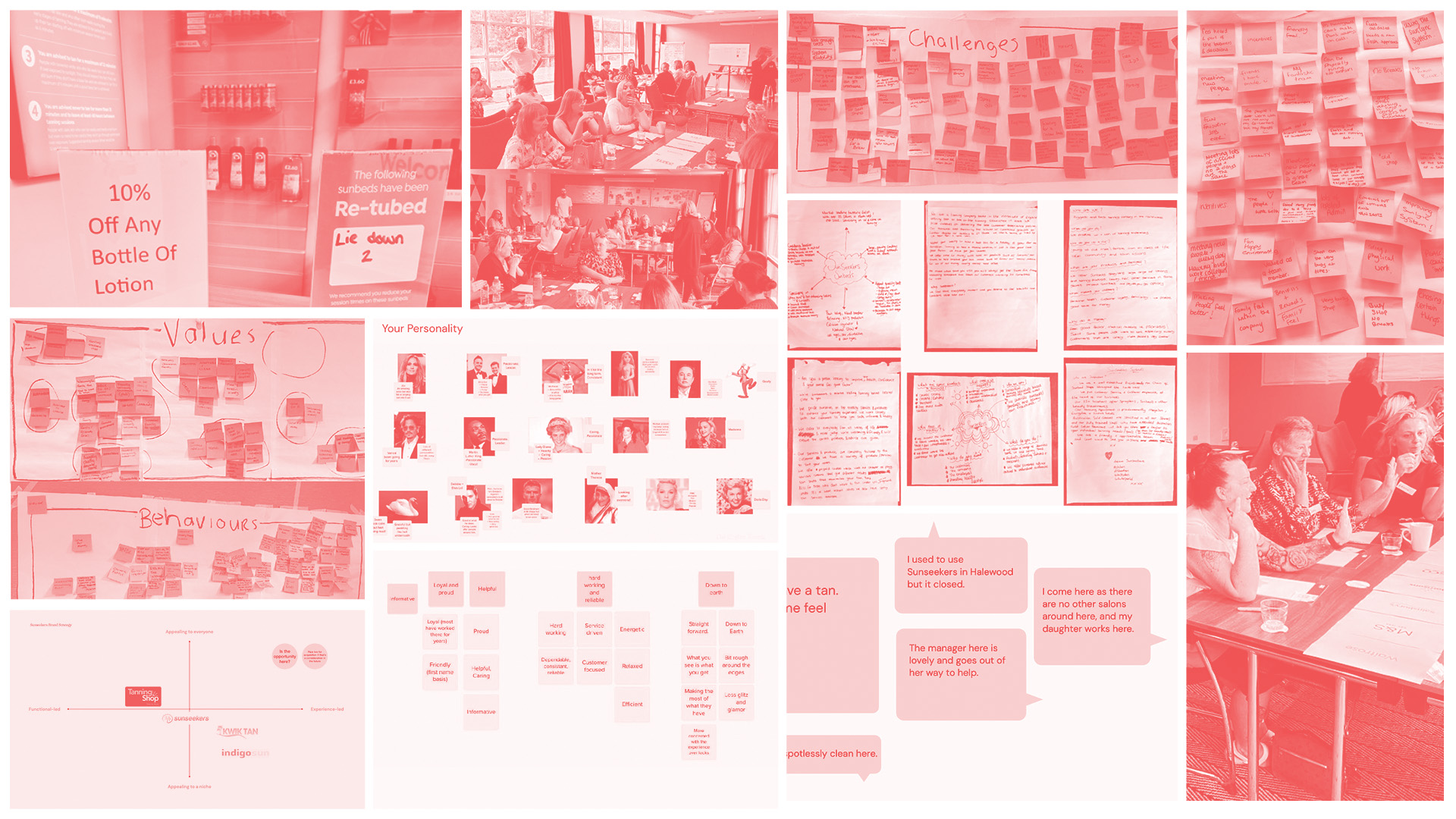 sunseekers process graphic