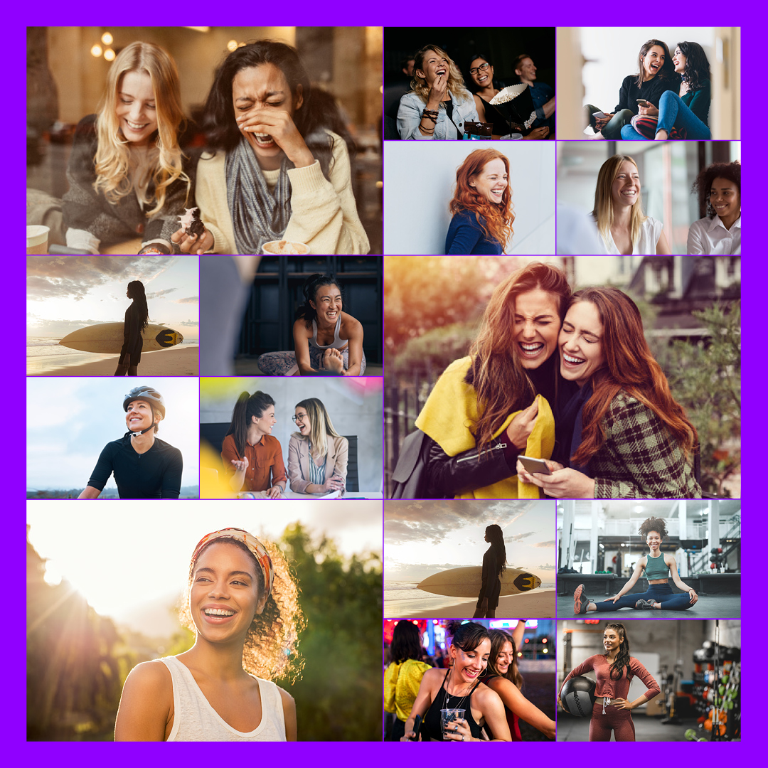 sunseekers young women photography