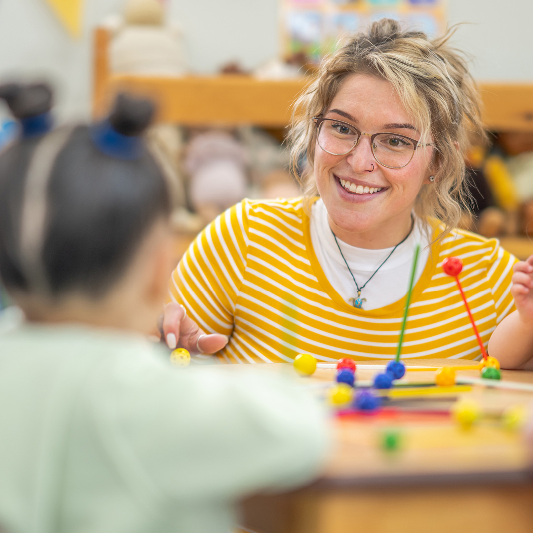 Impact Futures Group rebrand image of childcare