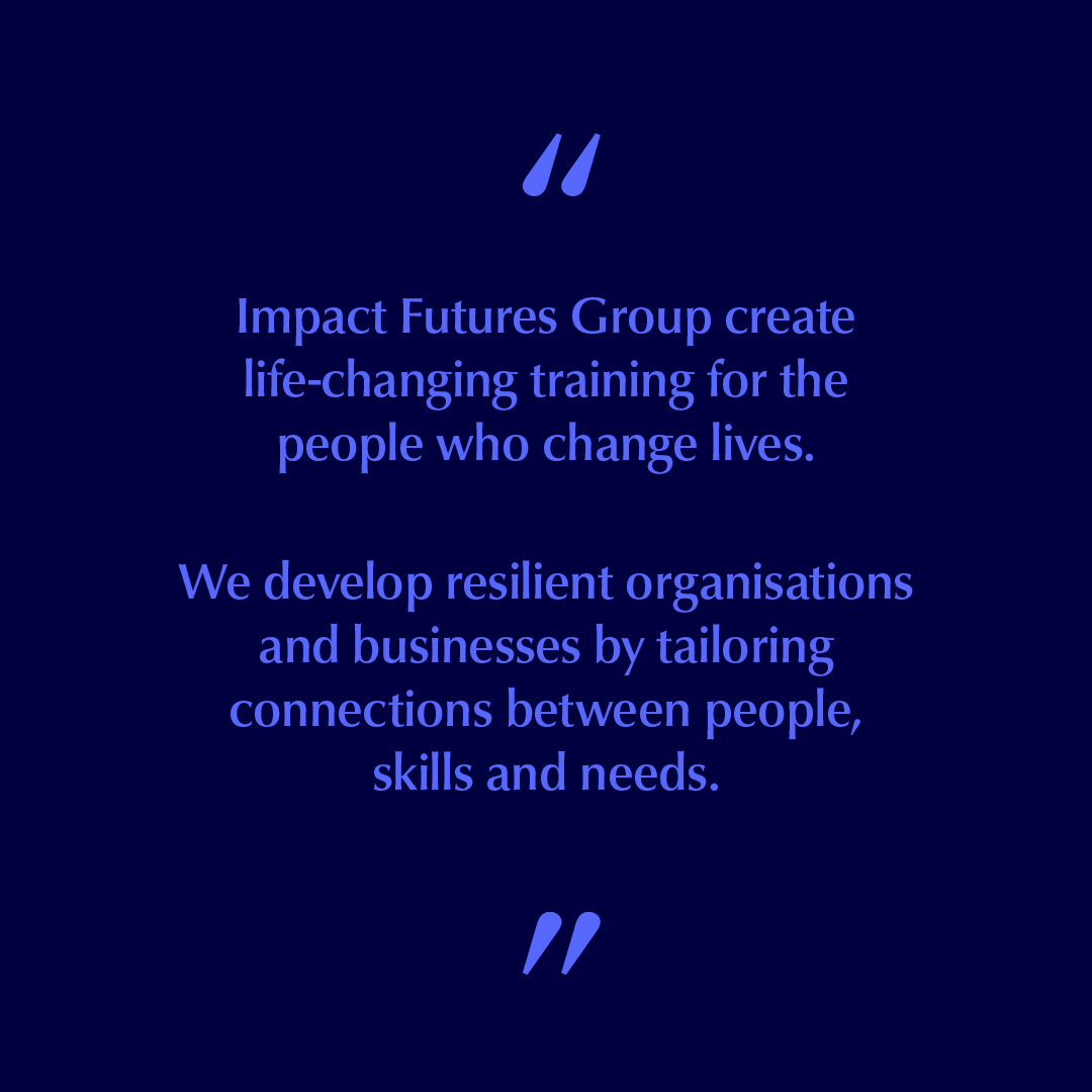 Impact Futures Group brand language