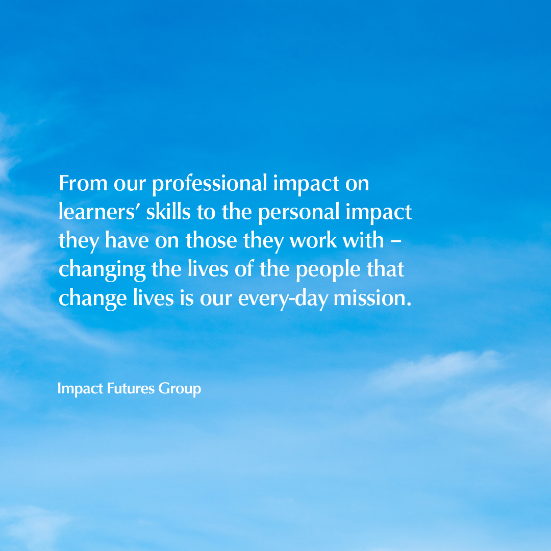 Impact Futures Group brand messaging