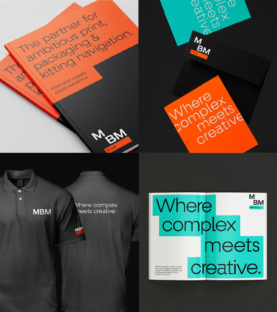 MBM Brand Application examples