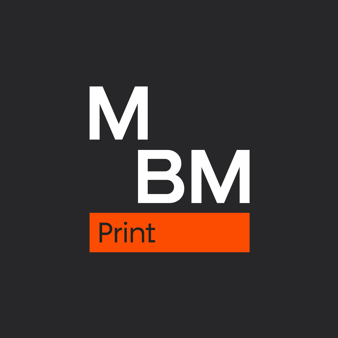 MBM Print and MBM Medical Logos