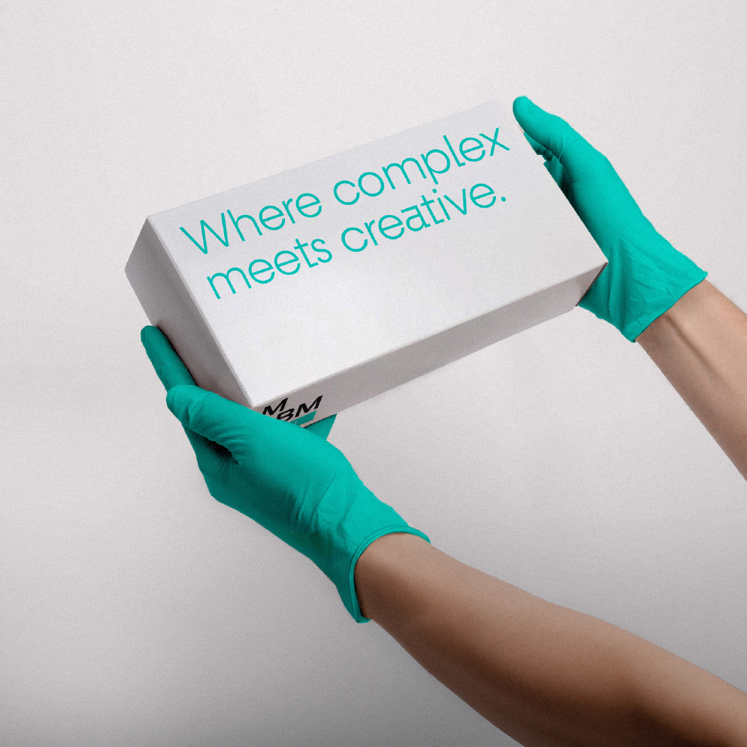 MBM Medical rebrand packaging