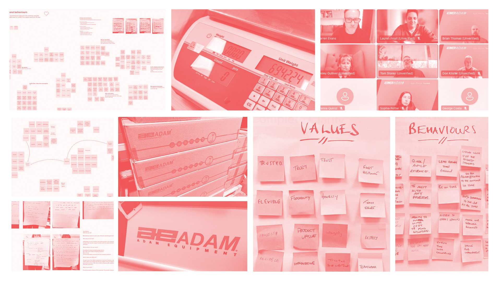Adam equipment brand strategy working for rebrand